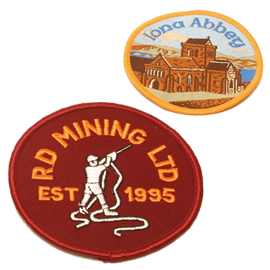 personalised patches